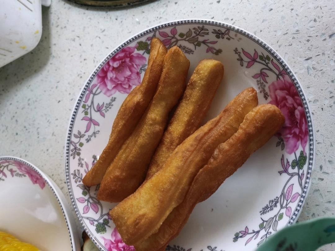 自制蓬松酥脆大油条