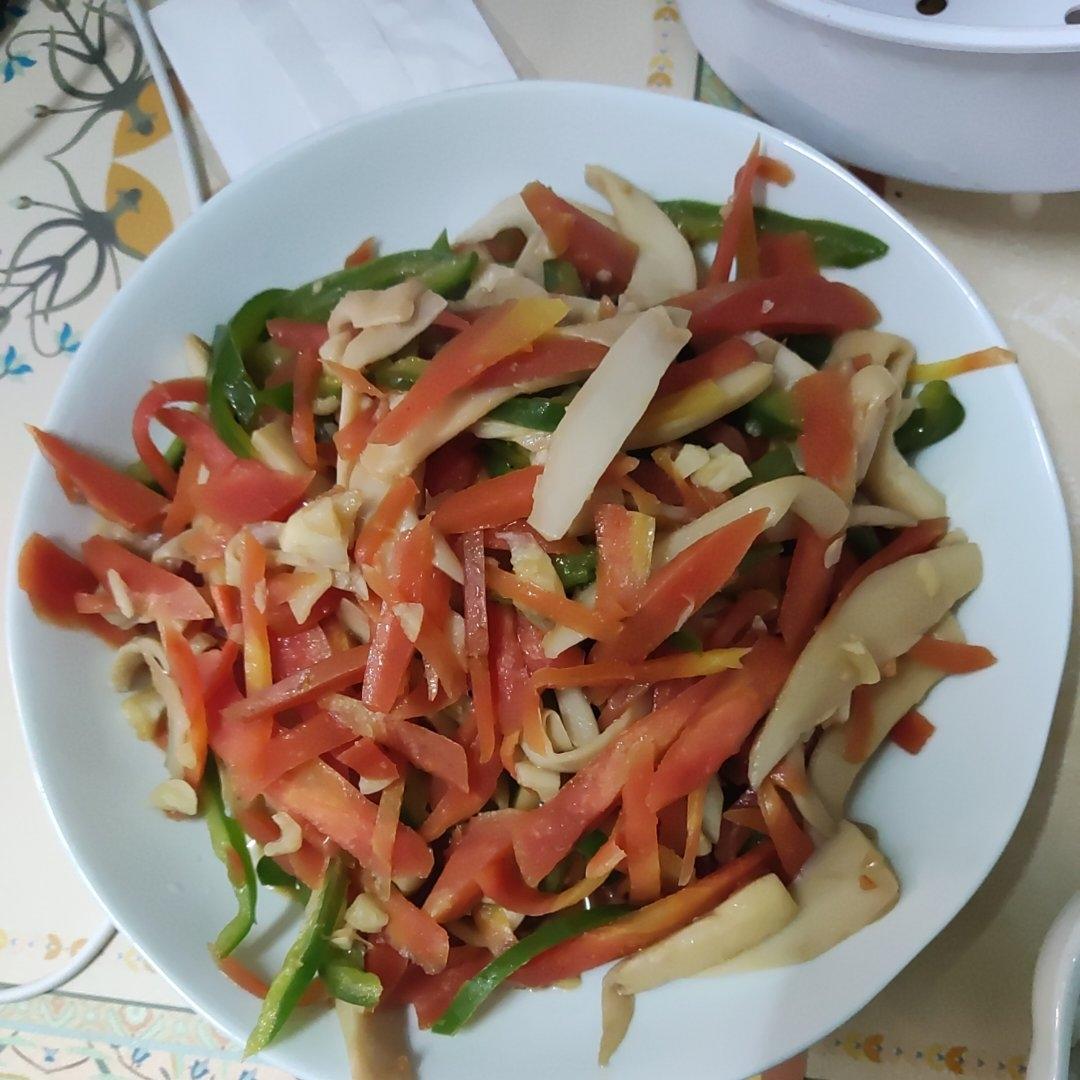 比肉还好吃的手撕杏鲍菇
