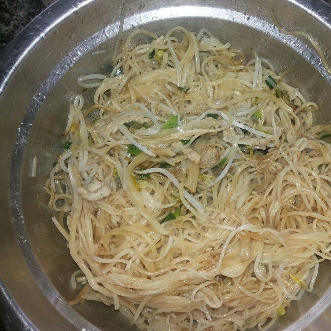 潮汕面线炒豆芽