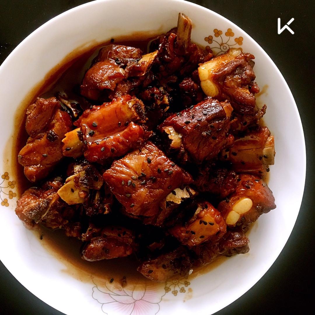 根本停不下来的糖醋排骨