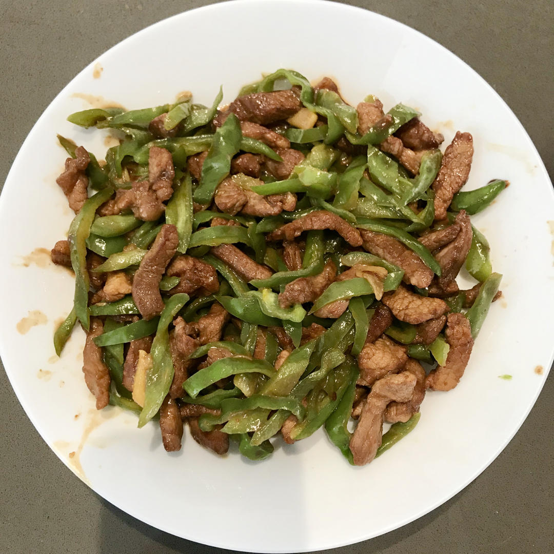 青椒肉丝
