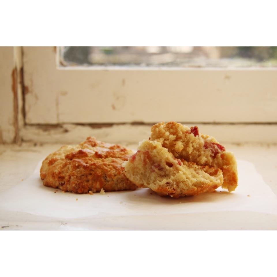 枫糖培根司康Maple Bacon Scone