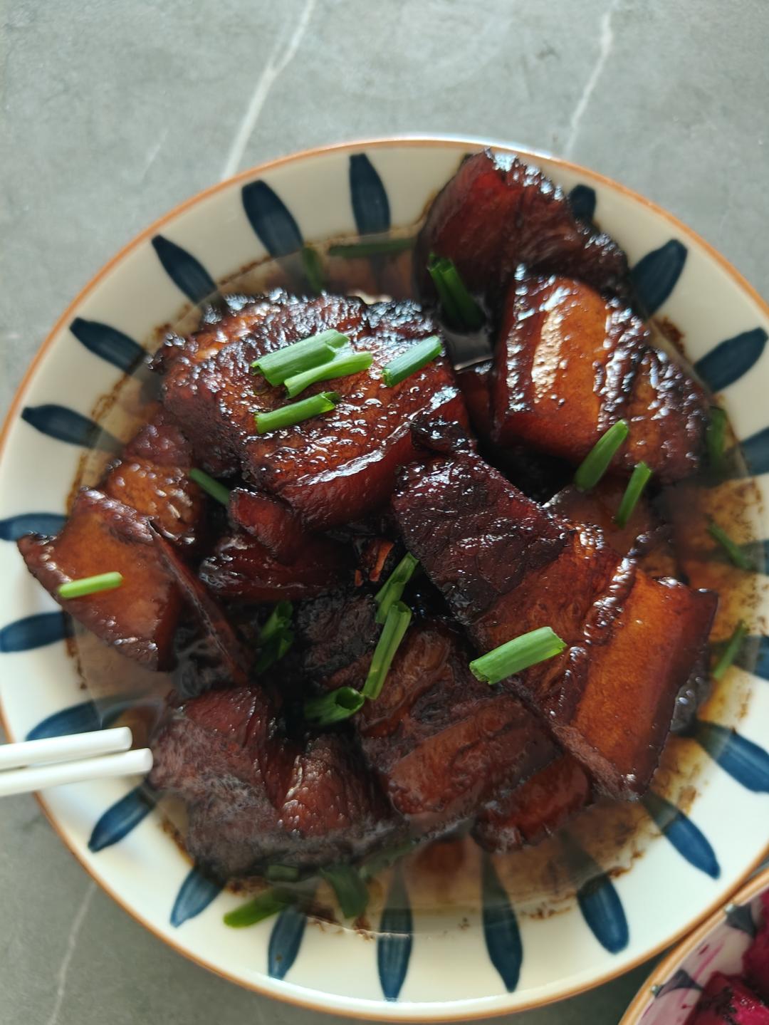 不焯水不放油的家常红烧肉