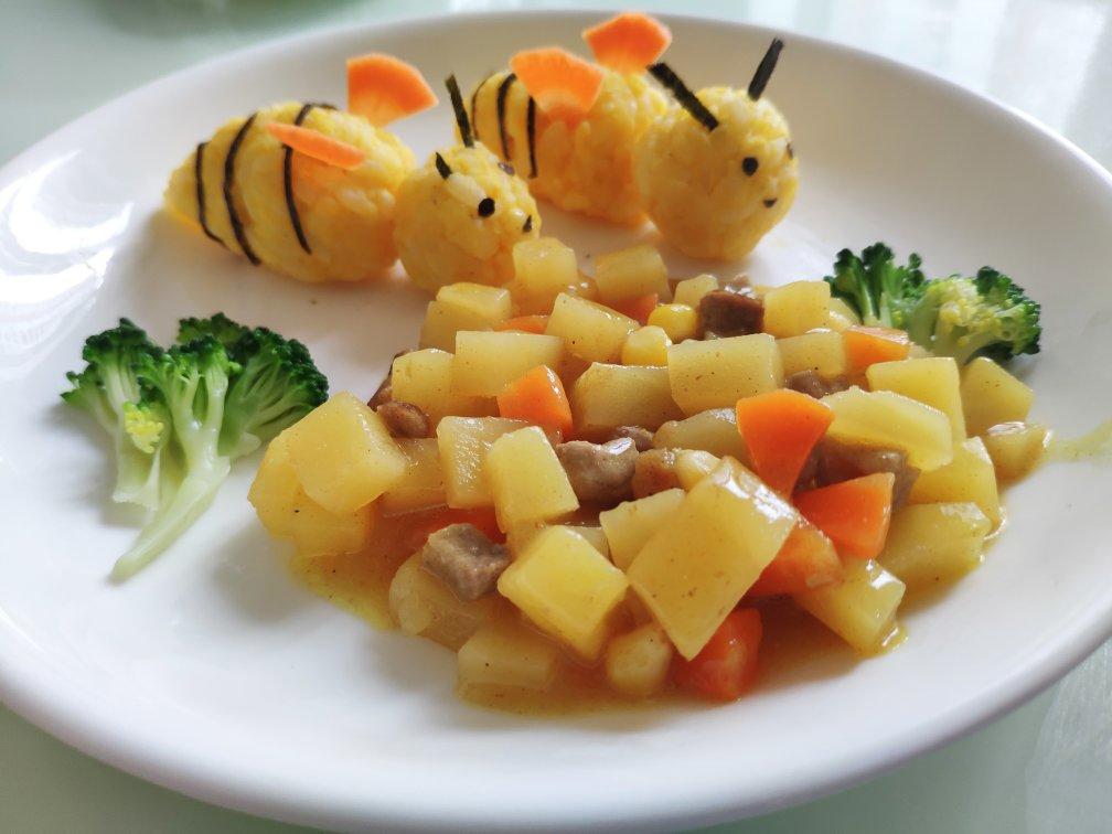🐝小蜜蜂饭团