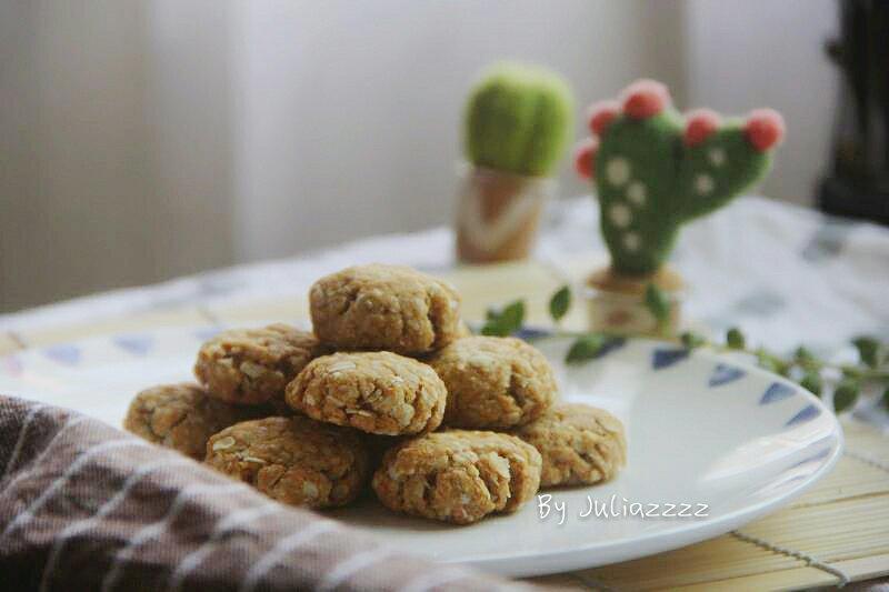 燕麦小小酥（君之 燕麦饼干·无黄油版）