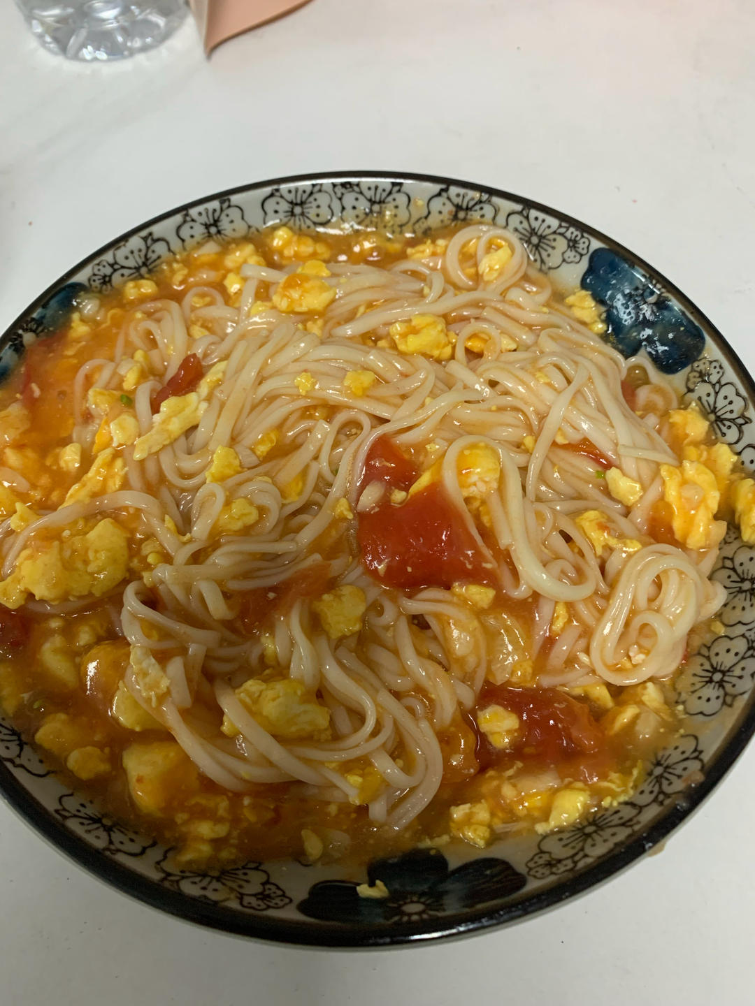 西红柿鸡蛋鸡蛋打卤面
