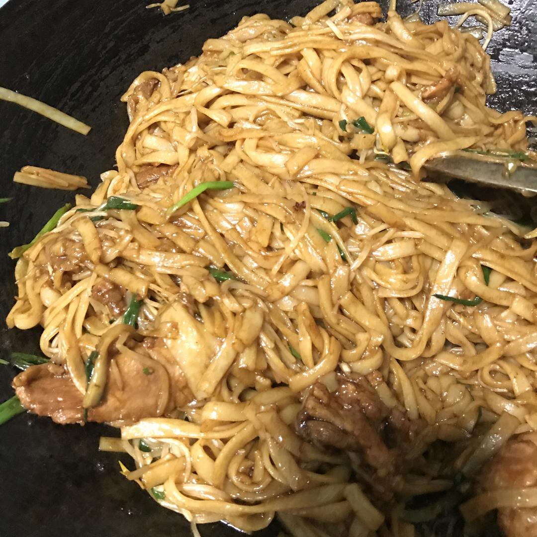 干炒牛河「超详步骤图」