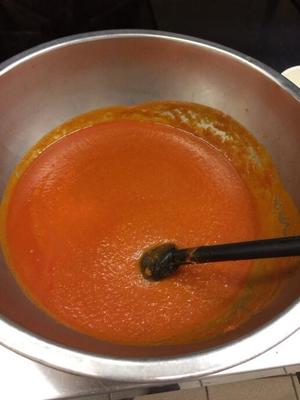 正宗、专业做法西红柿酱（试用于披萨、意面等）的做法 步骤12