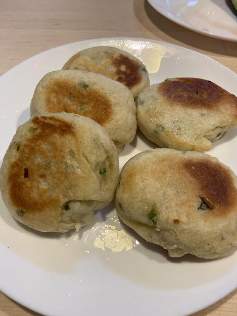发面椒香葱花饼（超级宣软）