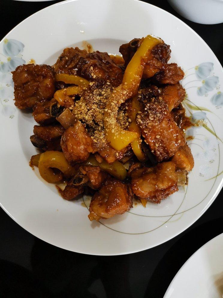 根本停不下来的糖醋排骨