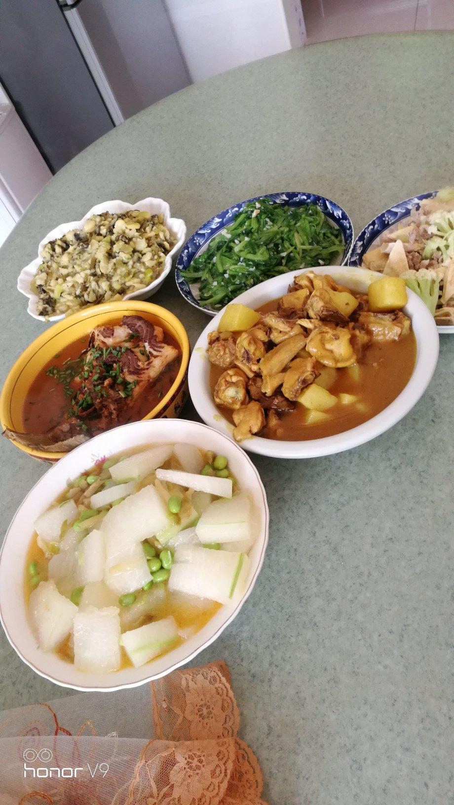 咖喱鸡饭