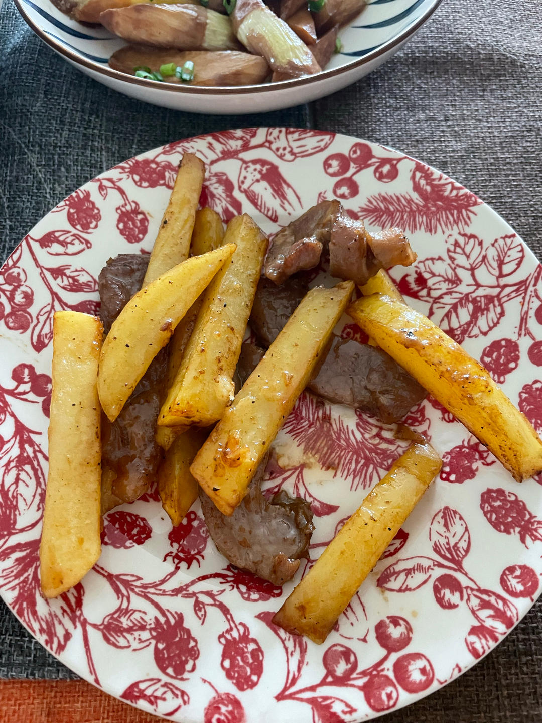 🥩土豆牛排煎锅