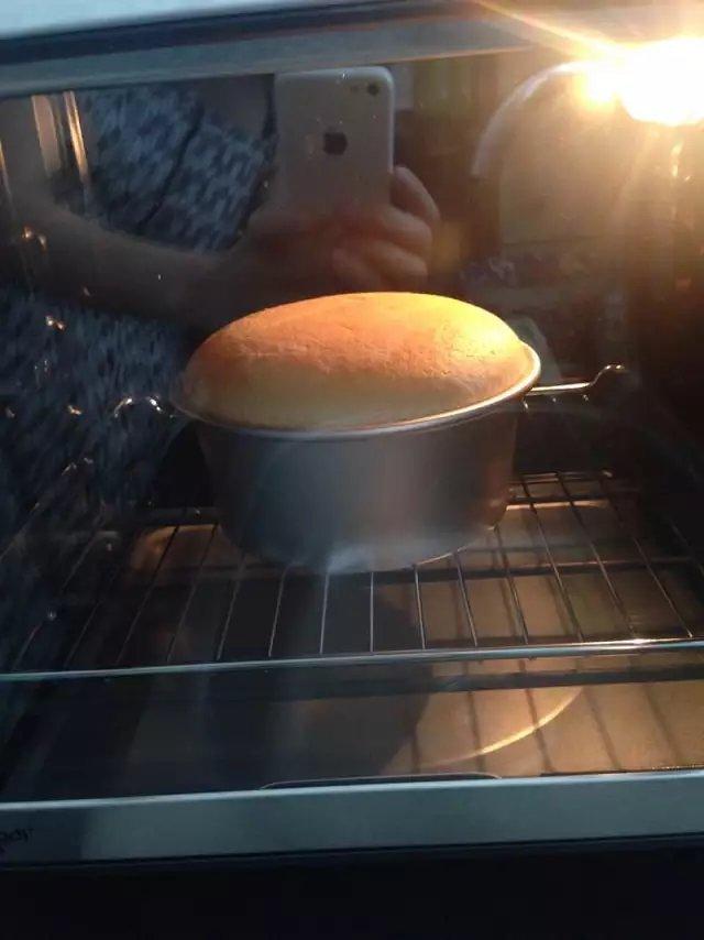 戚风蛋糕的做法