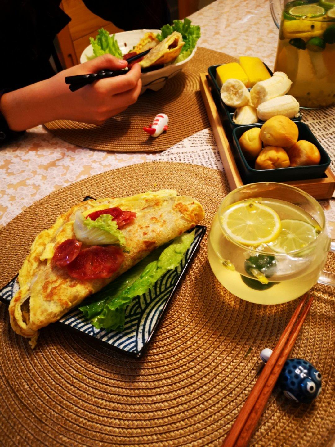 四十八天不重样早餐