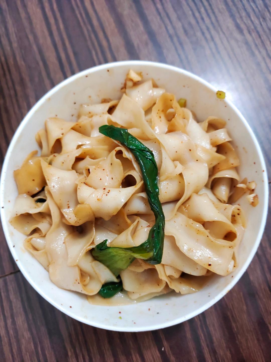 油泼面