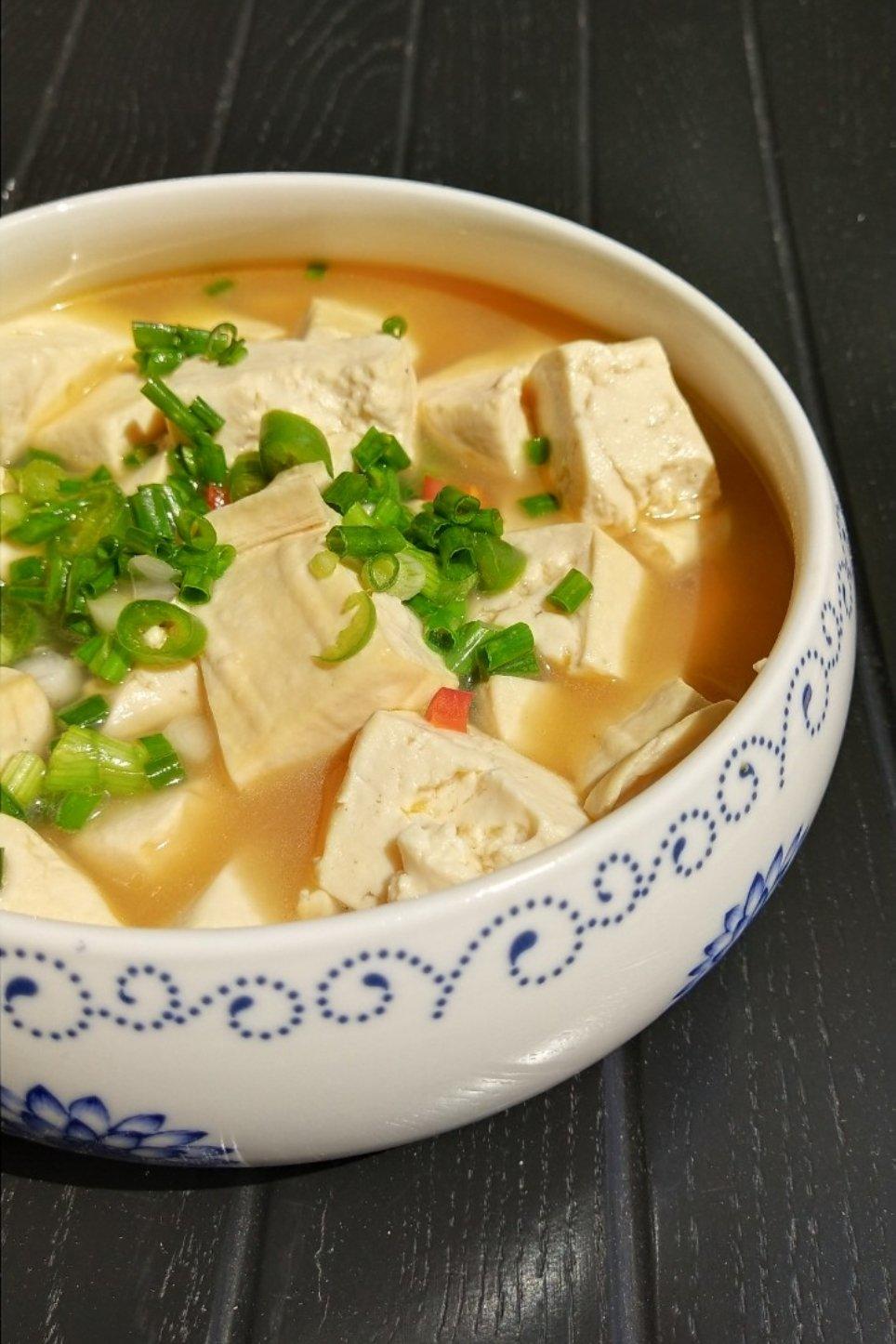 小炒豆腐