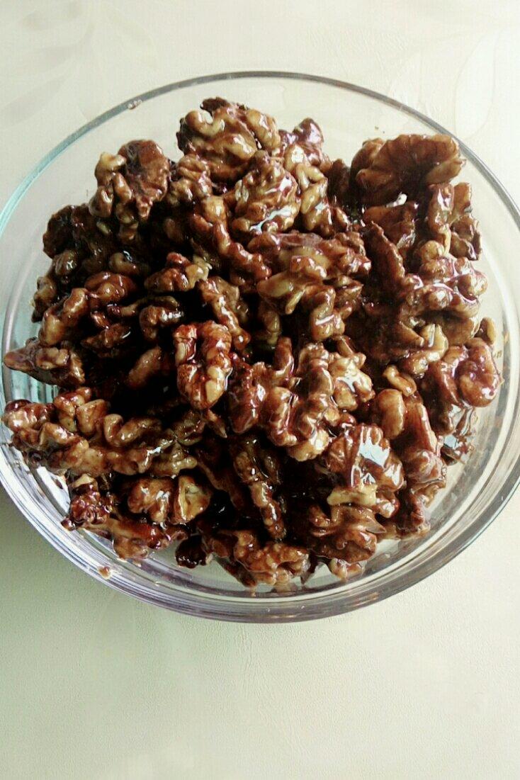 空气炸锅琥珀核桃仁