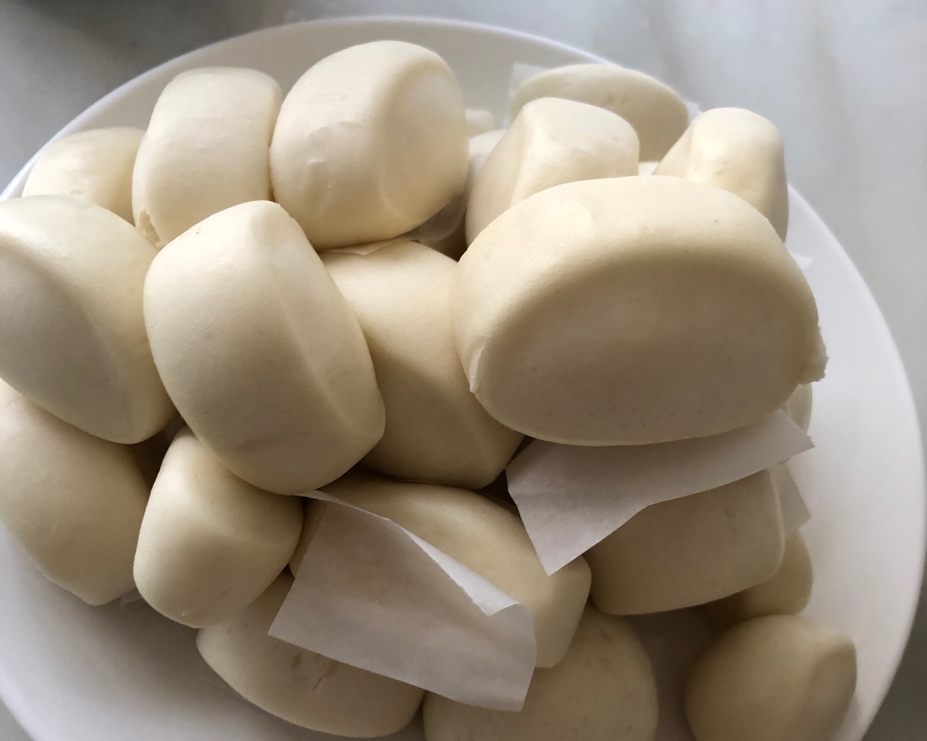 蓬松暄软「牛奶小馒头」正确✅做法～超“省时间”的冷藏发酵法的做法
