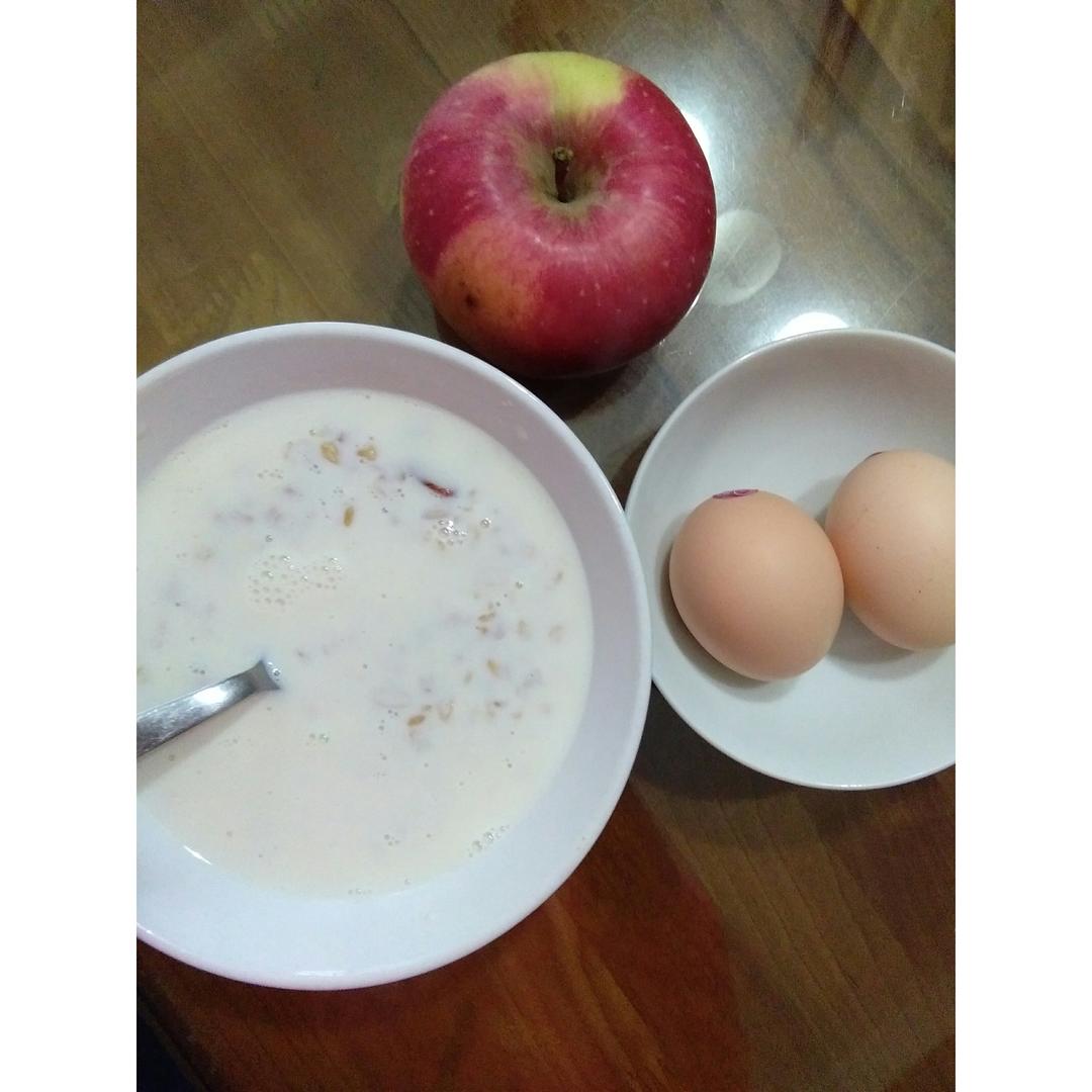 多口味牛奶钢切早餐燕麦粥丨健康·三餐