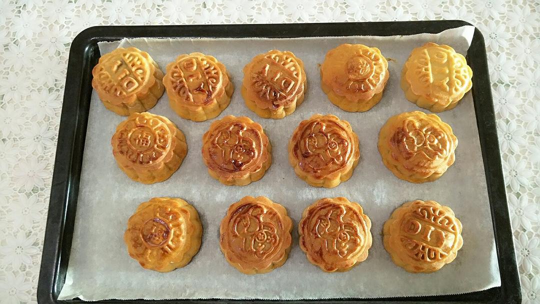 零失败经典五仁月饼