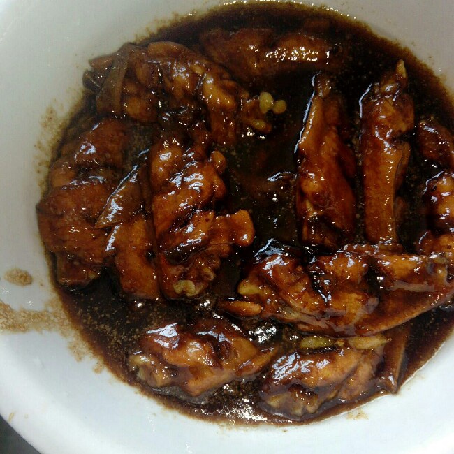 可乐鸡翅