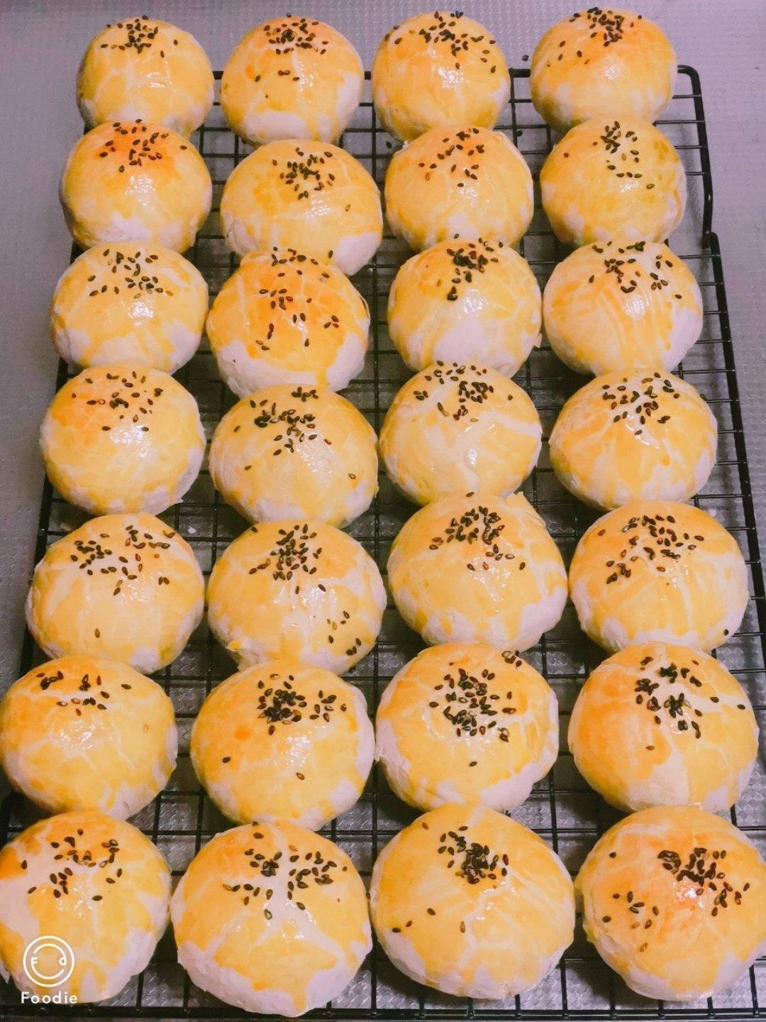 蛋黄酥