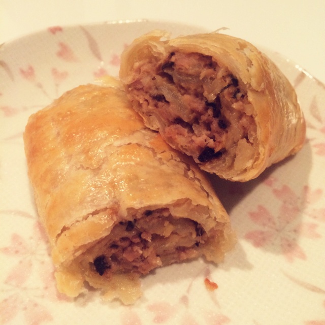 酥皮肉卷
