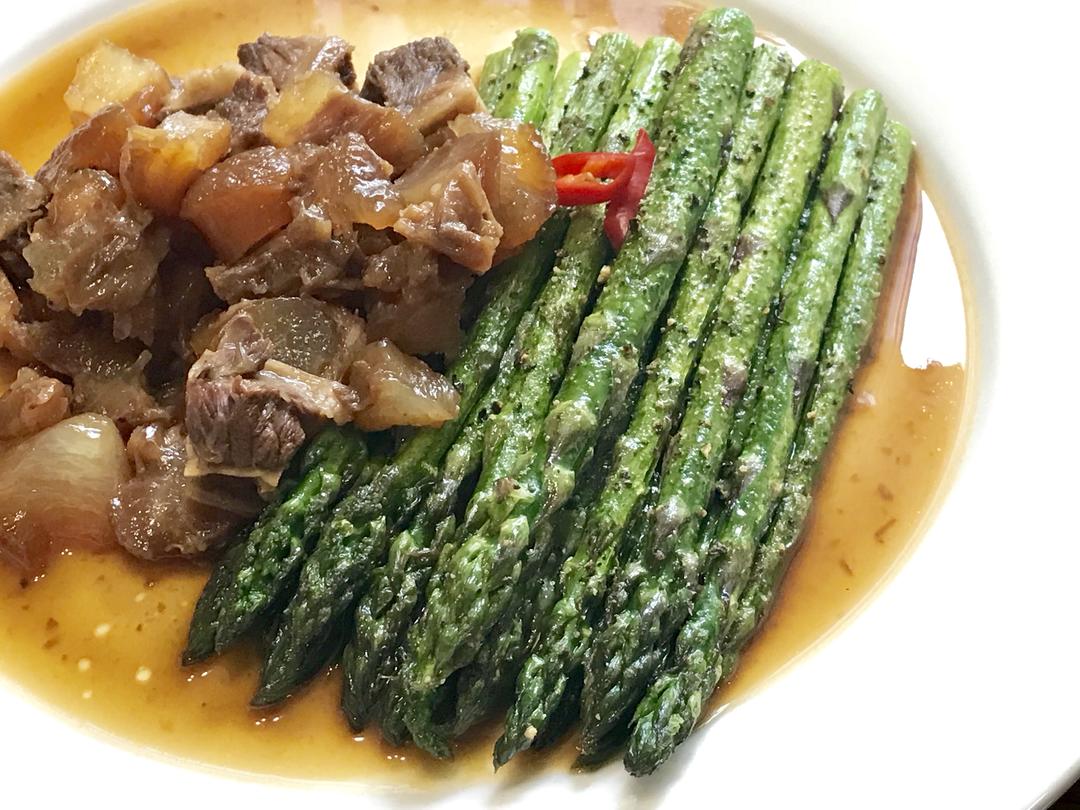 牛腩备料及菜式制作流程的做法