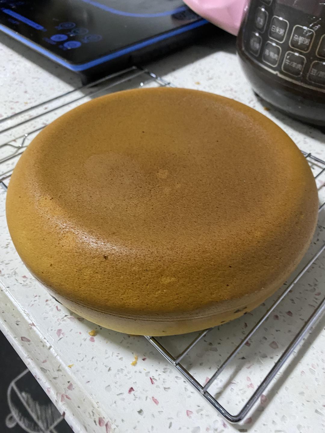 电饭锅蒸蛋糕（烫面法 ）