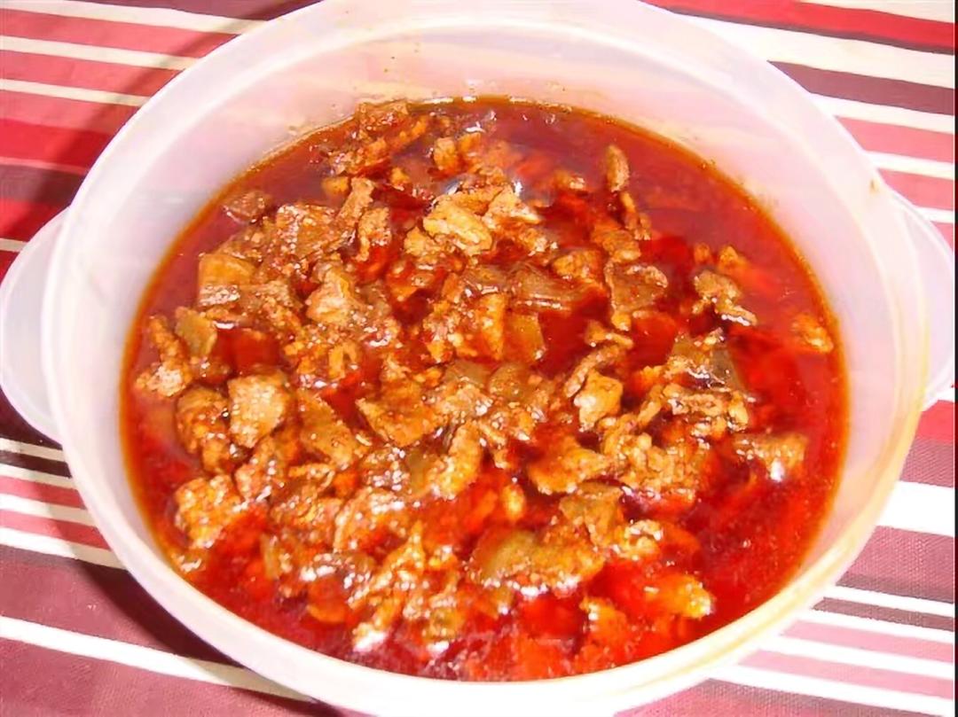 羊羊小厨师做的岐山肉哨子