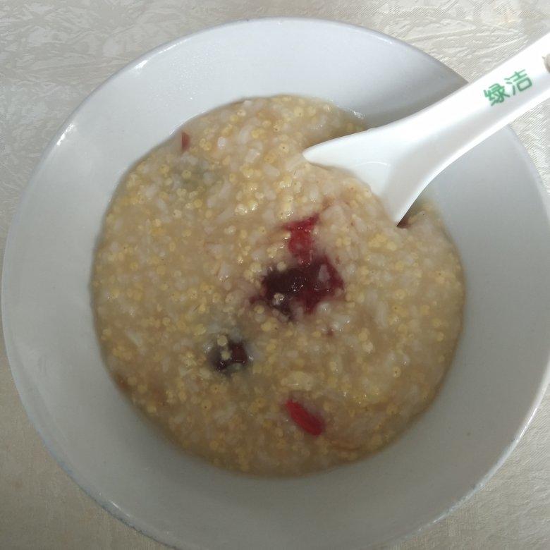 大米小米红枣粥