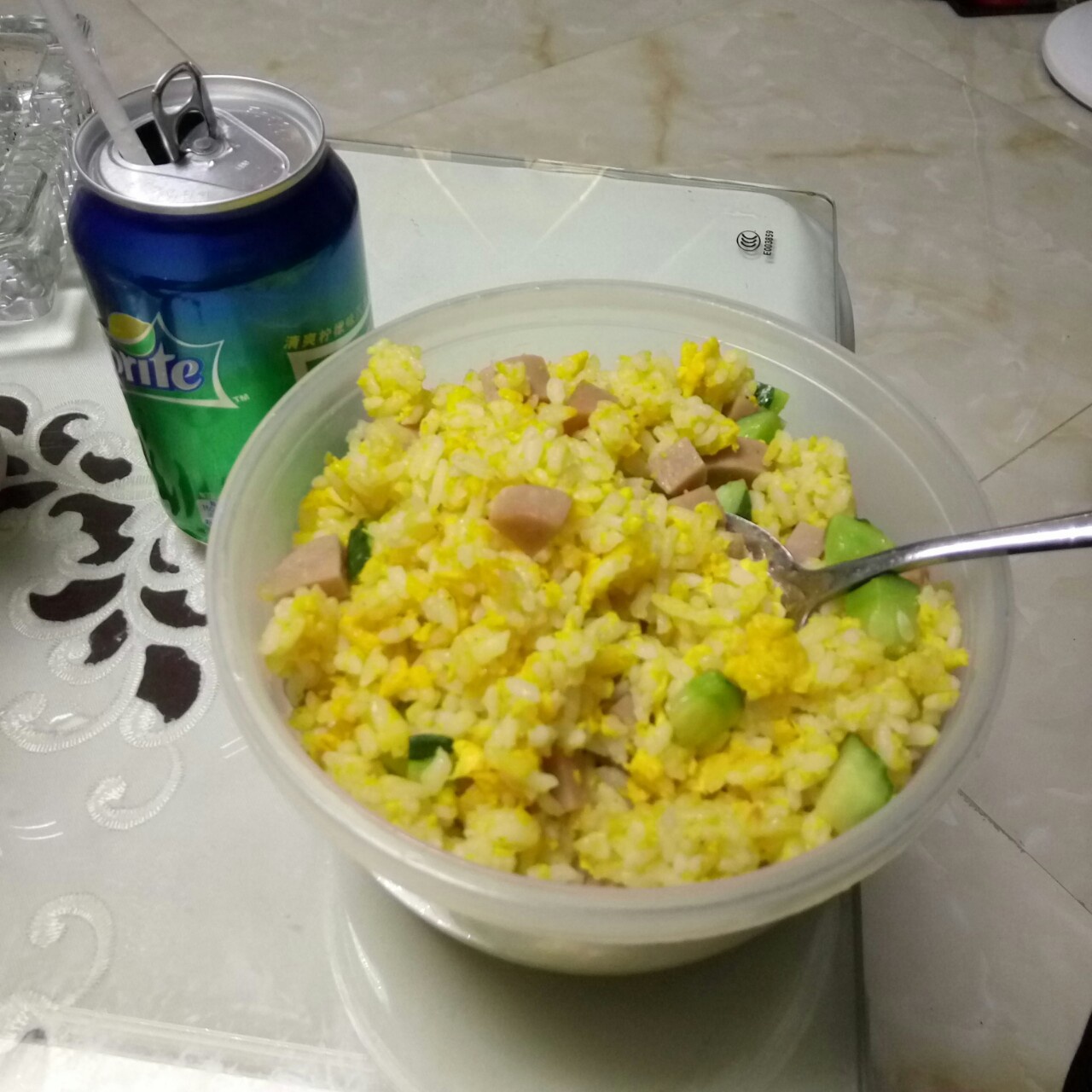 什锦蛋炒饭