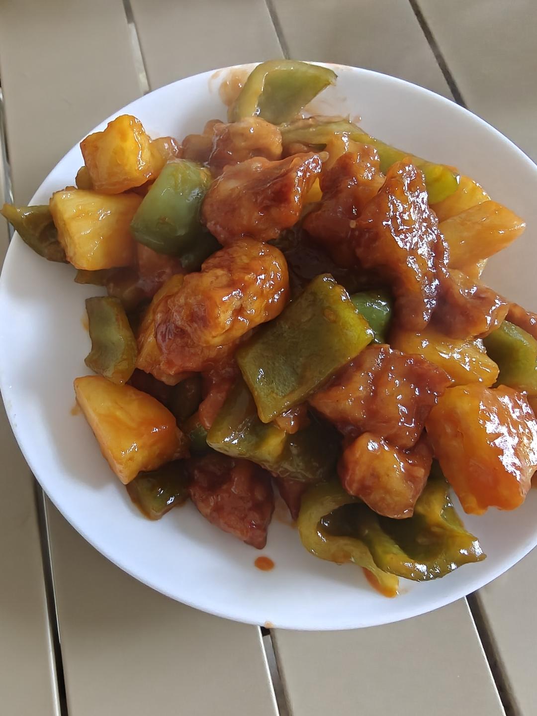 🍍酸甜菠萝咕噜肉