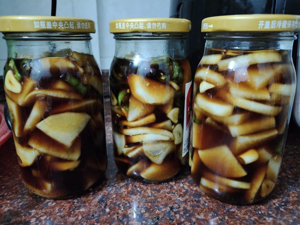 三步爽口酸酸辣辣腌萝卜片小咸菜