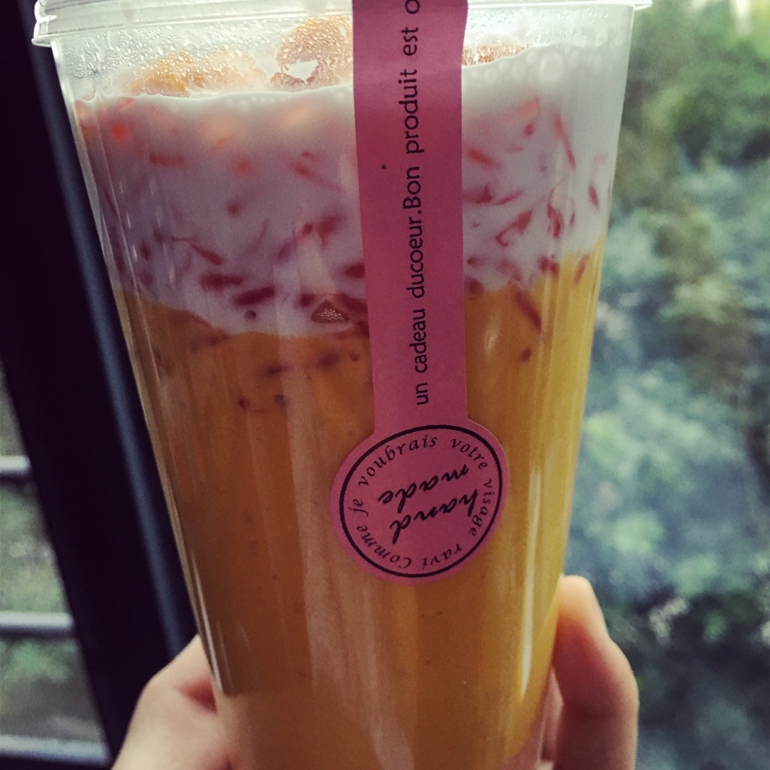 不输甜品店的杨枝甘露