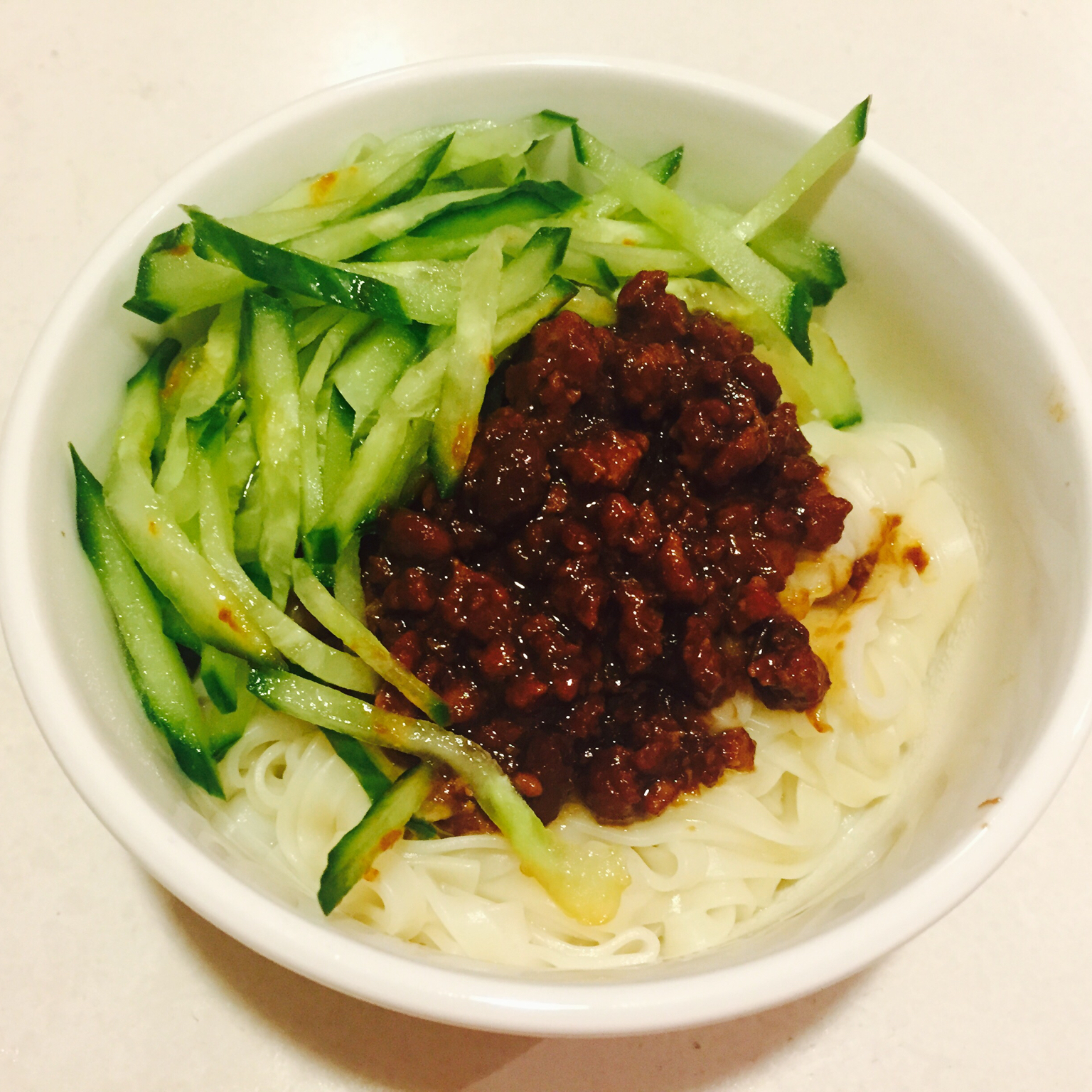 炸酱面