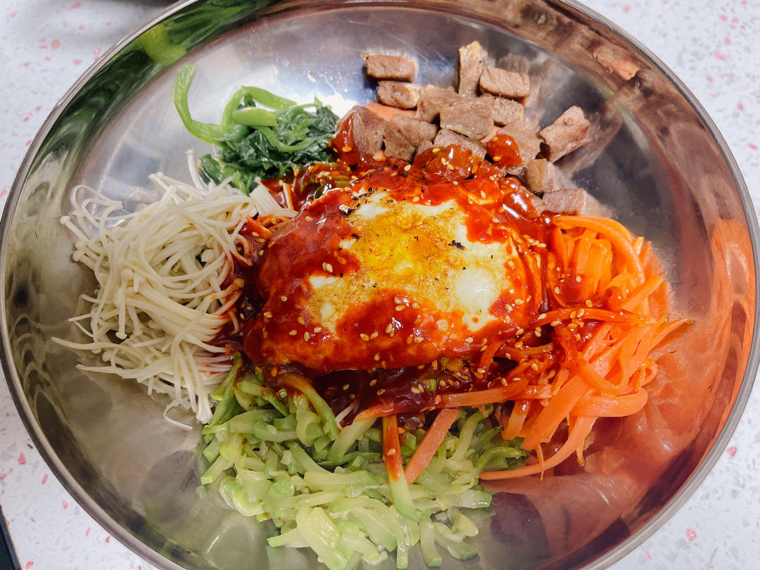 超美味的韩国拌饭