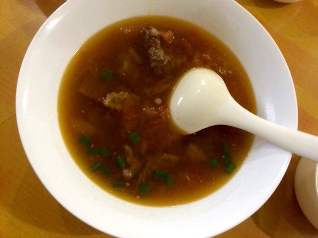 番茄牛肉汤