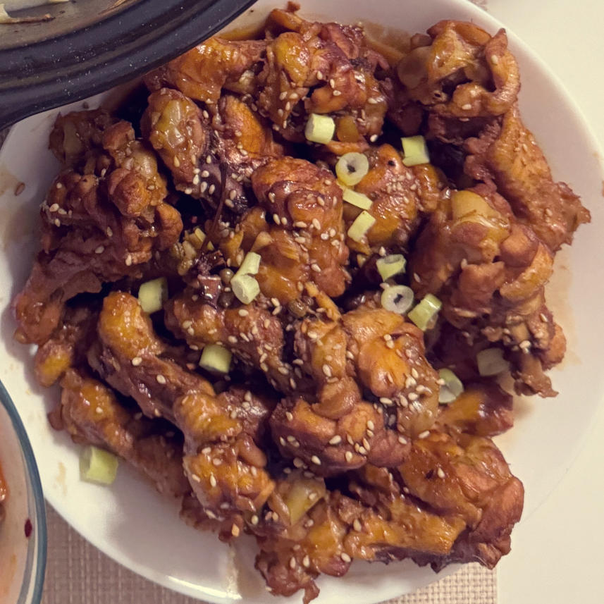 红烧翅根