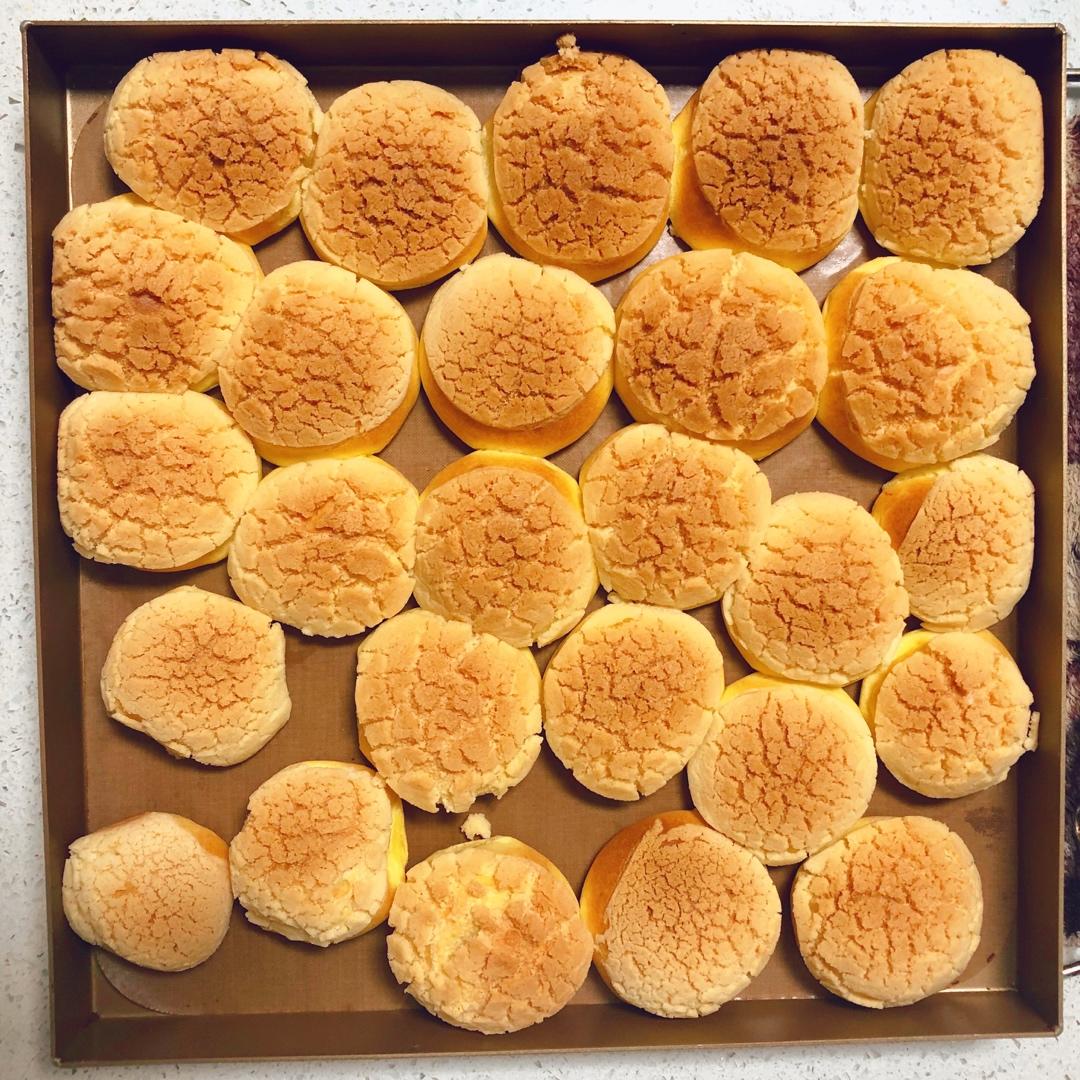 十分美味的酥皮泡芙