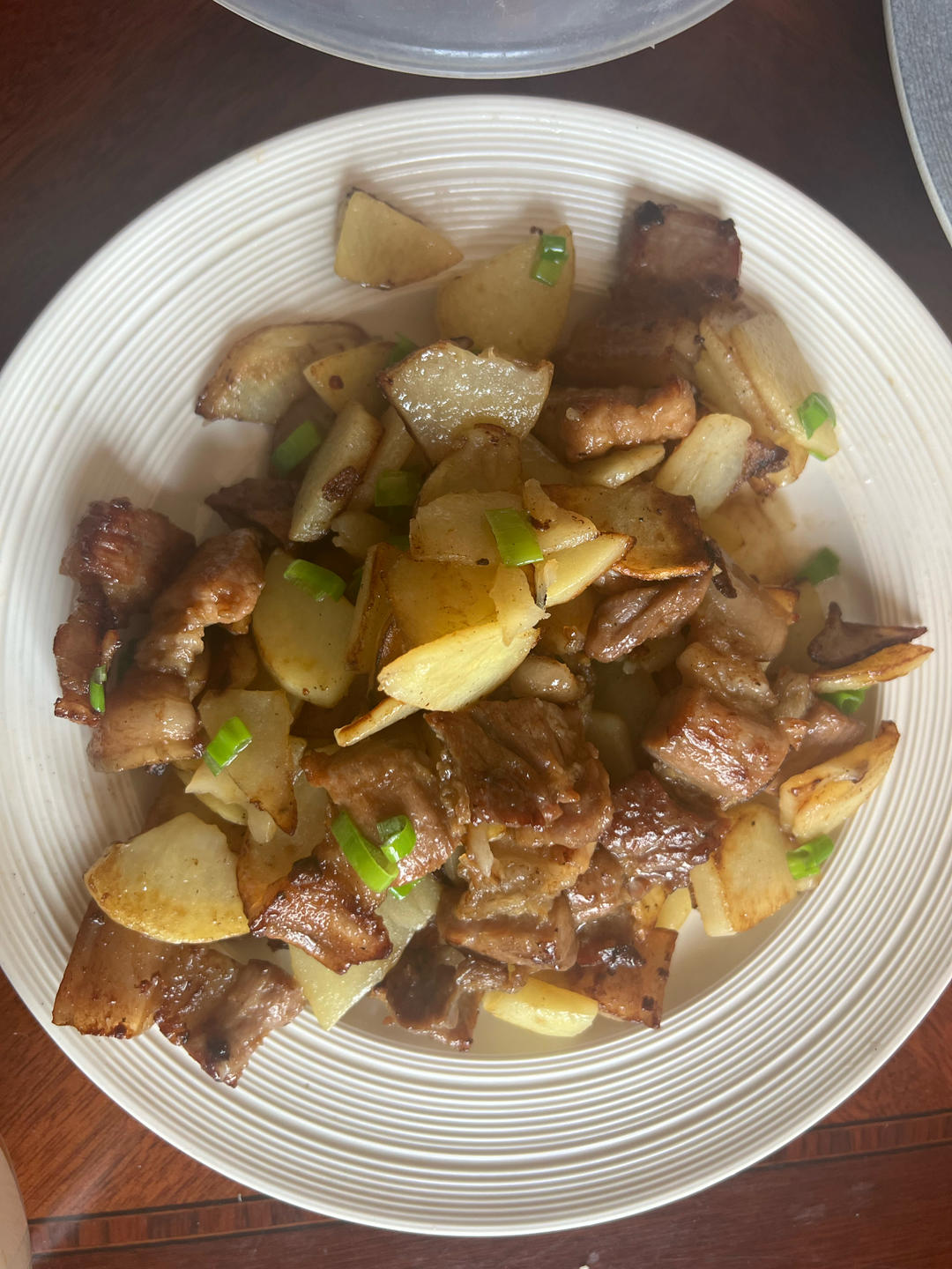 土豆片炒肉
