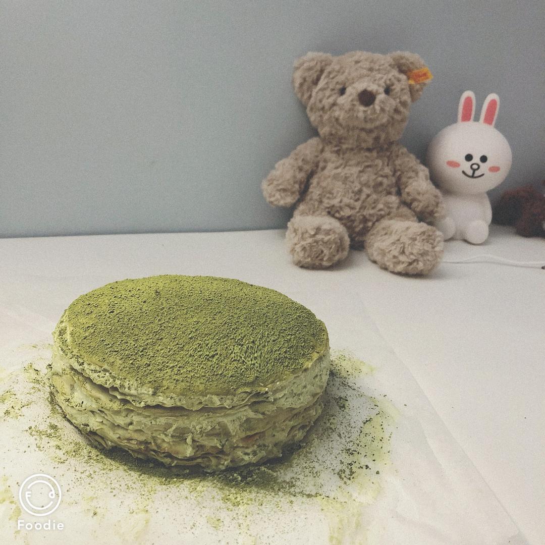 LADY M 抹茶千层可丽饼/千层蛋糕 Green Tea Mille Crepes