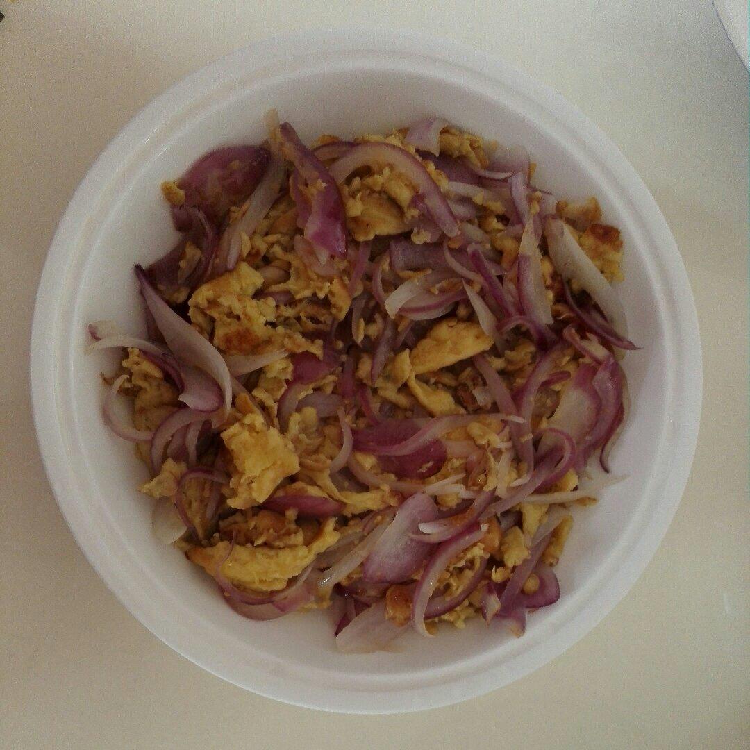 洋葱炒蛋