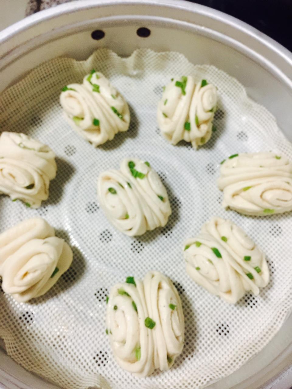 葱油花卷——还原妈妈的味道