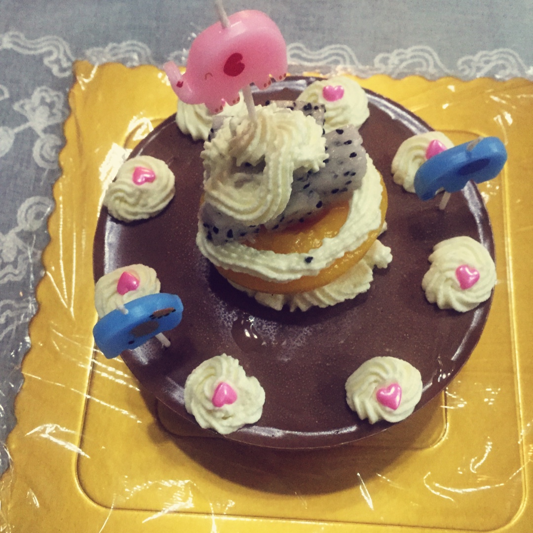 浓郁巧克力慕斯蛋糕（6寸）