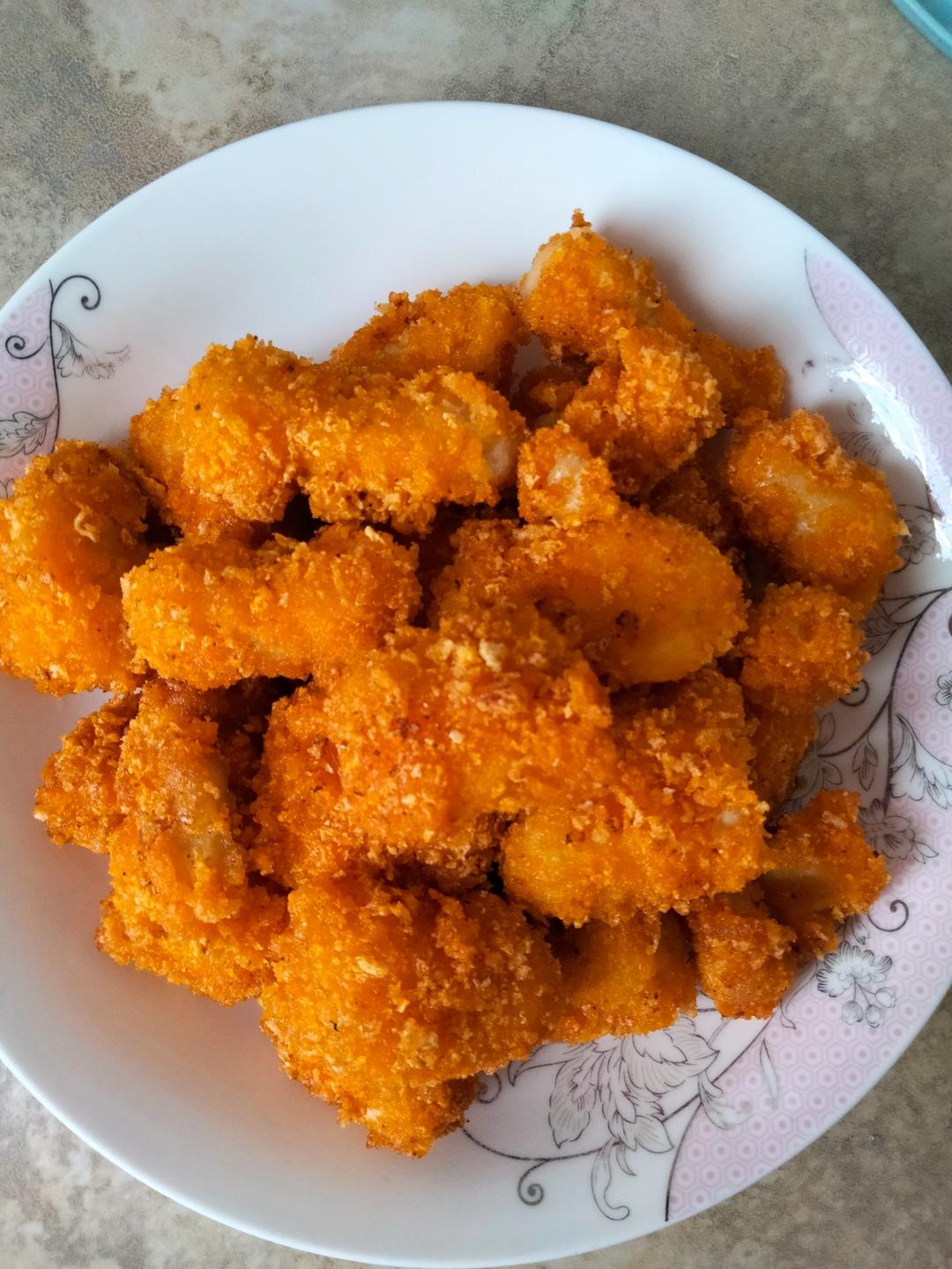 孩子超级爱吃的外酥里嫩“炸鸡块”
