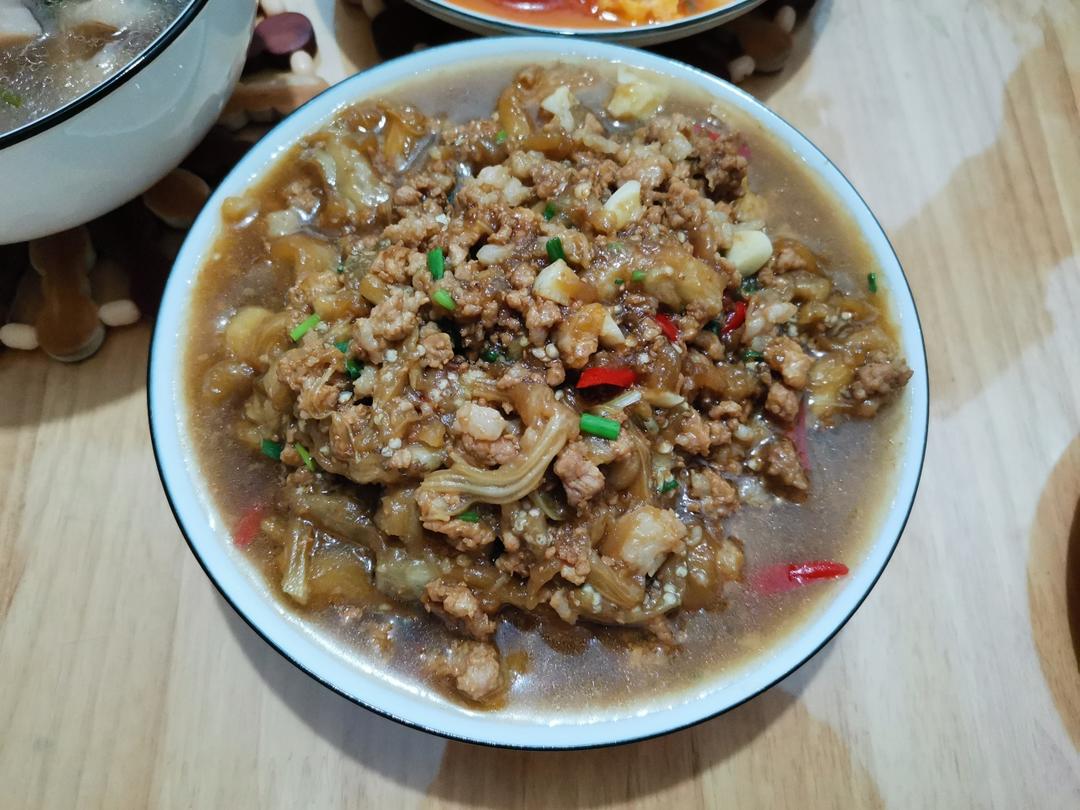 🔥不炸❗❗不煎❗❗少油版肉沫茄子🍆