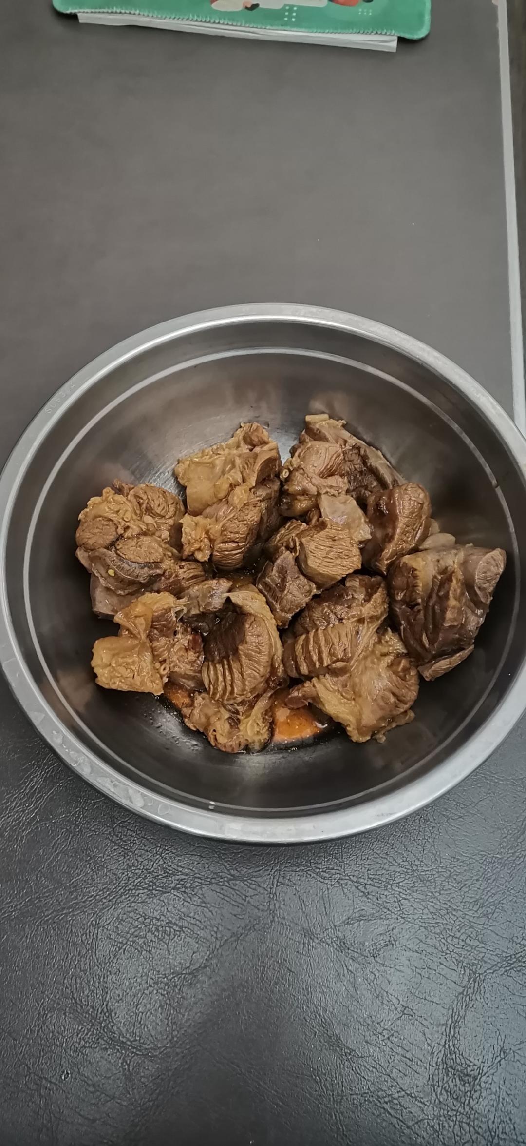 超级入味的卤牛肉