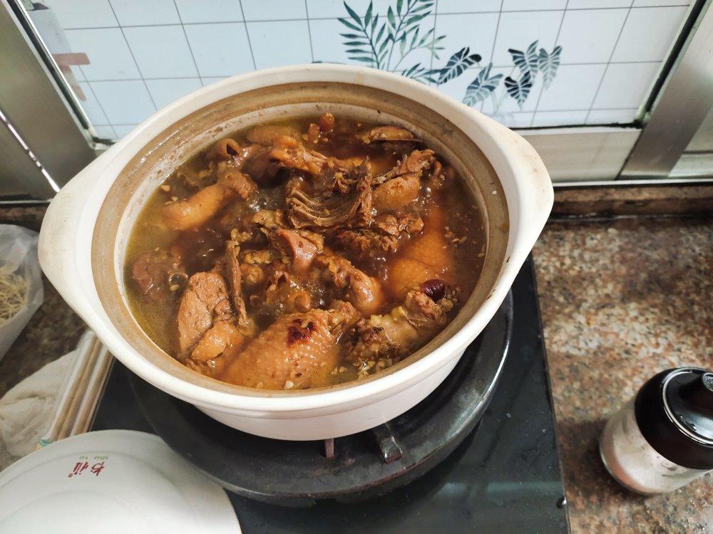 客家鸡酒（娘酒煮鸡）