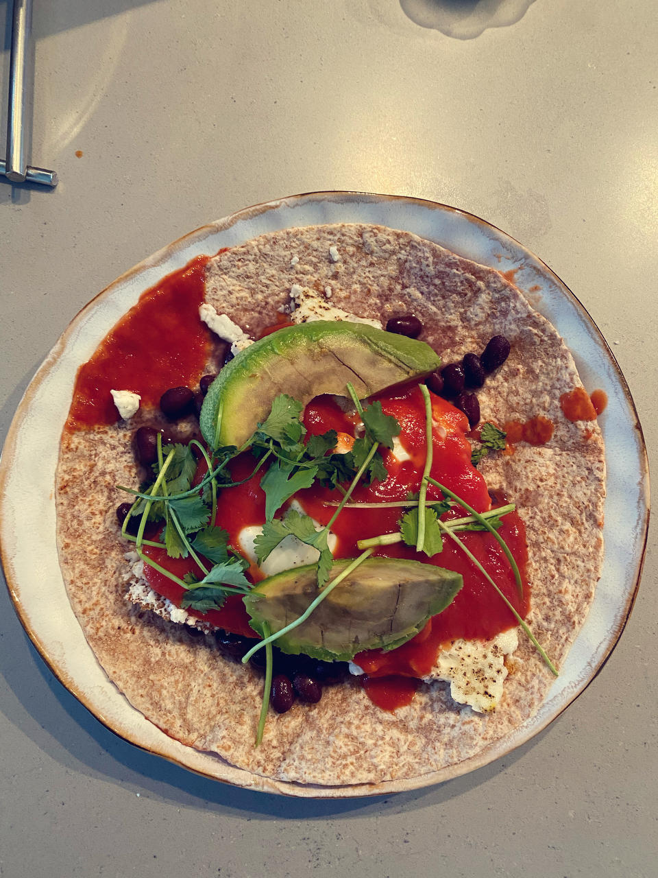 高颜值美味brunch：Huevos Rancheros / 正宗墨西哥农场蛋